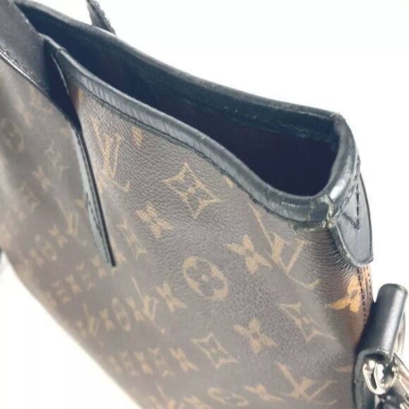 LOUIS VUITTON M56708 MonogramMacassar Davis 2WAY Tote Bag Crossbody Shoulder Bag - Picture 16 of 16